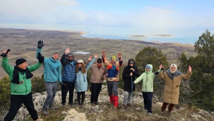 Beyşehir’de pınarlar doğaseverleri buluşturdu
