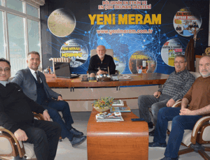 Bilgiç ve Doğan’dan Yeni Meram’a ziyaret