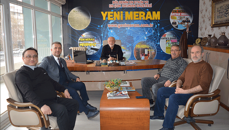 Bilgiç ve Doğan’dan Yeni Meram’a ziyaret