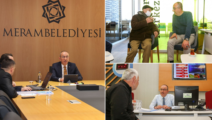 Bizim Meram Masası, vatandaş ile belediye arasında köprü oldu