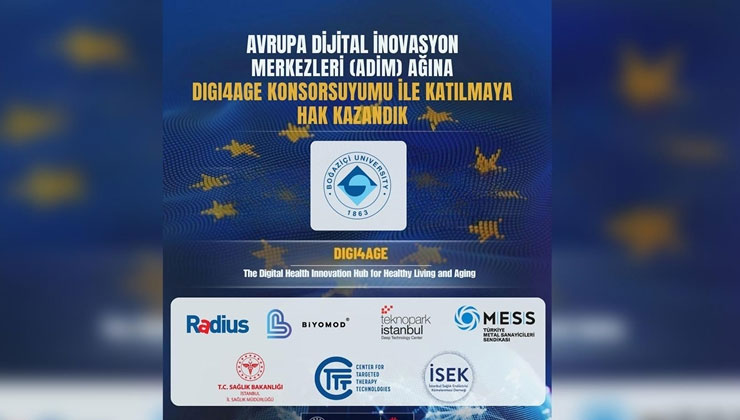 Boğaziçi Üniversitesinin projesi Avrupa Dijital İnovasyon Merkezleri ağına katıldı