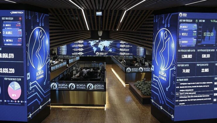 Borsa güne rekorla başladı