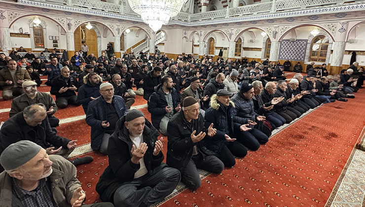 Bozkır ve Kulu’da Miraç Kandili çoşkusu