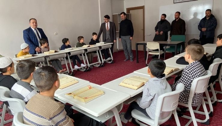 Bozkır’da “Gençliğe Değer Ara Dönem Eğitim Kampı” sona erdi