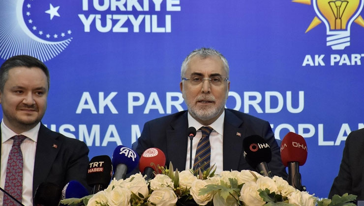 Çalışma ve Sosyal Güvenlik Bakanı Işıkhan: İşsizlik oranı son 25 yılın en düşük seviyesine geriledi