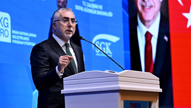 Çalışma ve Sosyal Güvenlik Bakanı Işıkhan’dan CHP’ye tepki