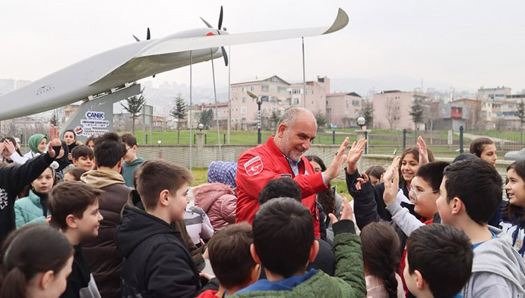 Canik’te bilim ve teknoloji etkinlikleri
