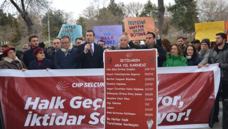 CHP’den iktidara ara yıl karnesi