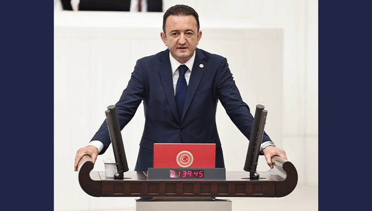 CHP’li Bektaş’tan TBMM’de “Çay-Simit” çıkışı