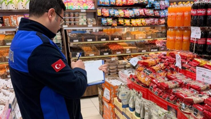 Cihanbeyli zabıtası denetimlerde taviz vermiyor