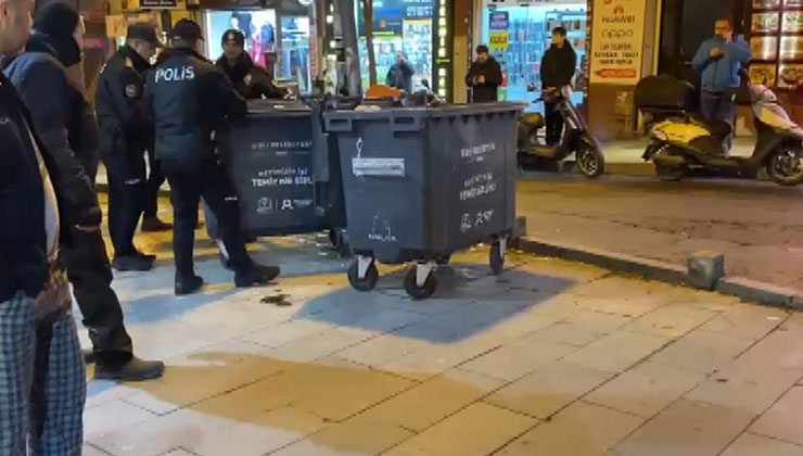 Çöp konteynerinde ceset bulundu; şüpheliler yurt dışına kaçarken yakalandı