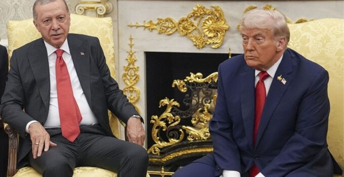 Cumhurbaşkanı Erdoğan ABD Başkanı Trump ile telefonda görüştü