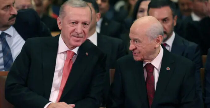 Cumhurbaşkanı Erdoğan, Bahçeli’yi kabul edecek