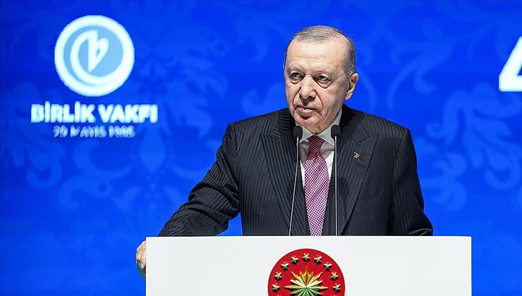 Cumhurbaşkanı Erdoğan: Gençlerimizi hedef alan saldırı dalgasını ancak bir olursak püskürtebiliriz