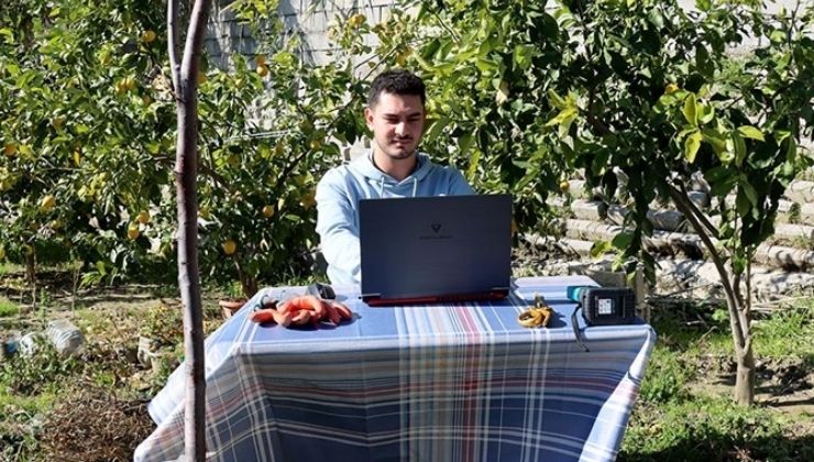 Depremzede öğrenciden yapay zeka destekli bitki bakımı uygulaması