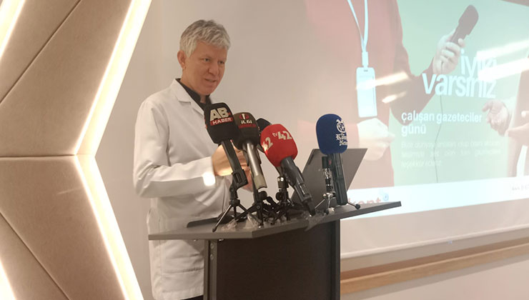 Devakent Hastanesi basın mensuplarıyla buluştu