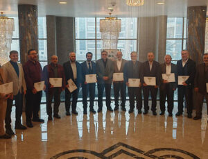 Din görevlilerine teşekkür belgesi