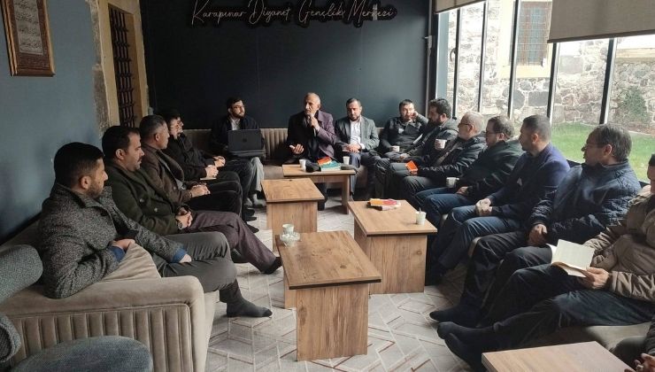 Din görevlilerine yönelik özel etkinlik