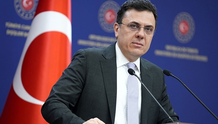 Dışişleri Bakanlığı Sözcüsü Keçeli, Batı Trakya’da Türk azınlık okuluna yapılan saldırıyı kınadı