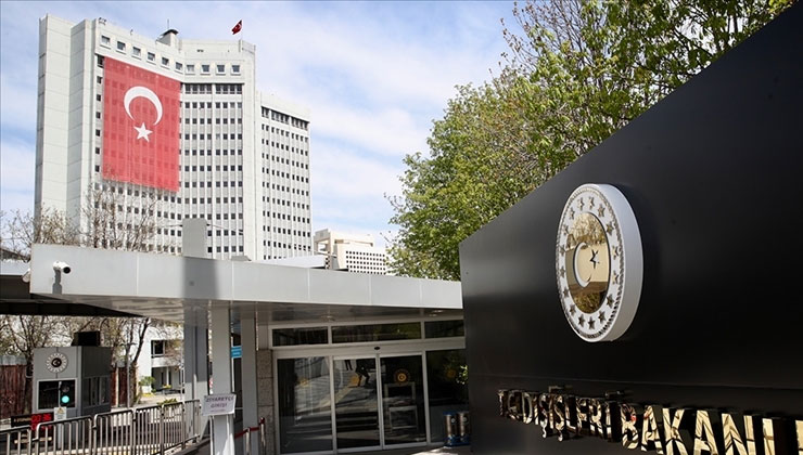 Dışişleri Bakanlığından BM Barış Gücü’nün Kıbrıs Adası’ndaki görev süresinin uzatılmasına ilişkin açıklama