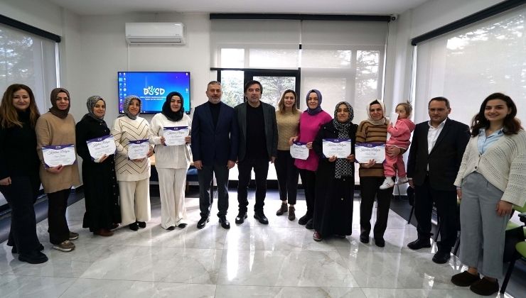 DOSD Meram’da özel annelere özel program