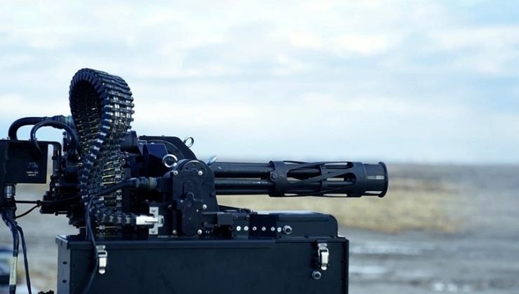 Dron tehdidine karşı dakikada 3000 atışlı tedbir