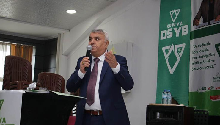 DSYB Başkanı Yıldız Çumralı üreticilerle buluştu
