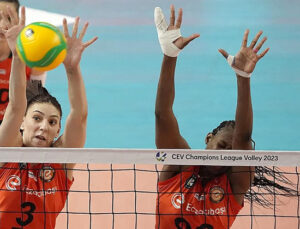 Eczacıbaşı, Olympiakos’u konuk edecek