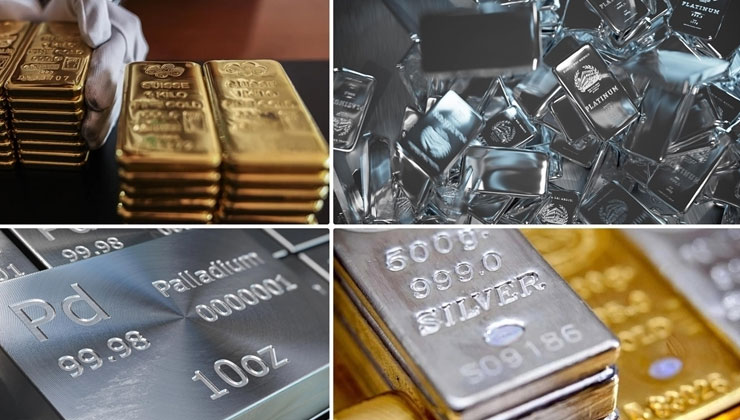 Emtia piyasalarında jeopolitik gerilim değerli metalleri rekora taşıdı