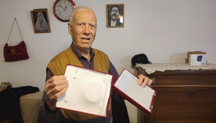 Engelli adamın eşi ölünce gizli bölmeye kaldırdığı 1 kilo altını çalındı iddiası