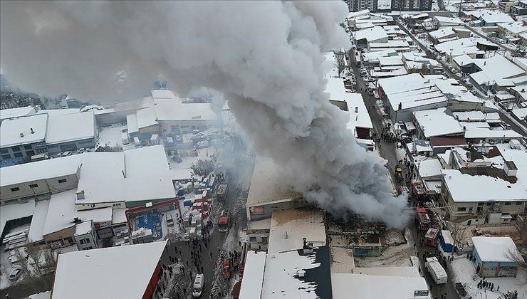 Erzurum’da Keresteciler Sitesi’nde çıkan yangında 2 kişi öldü, 6 kişi yaralandı