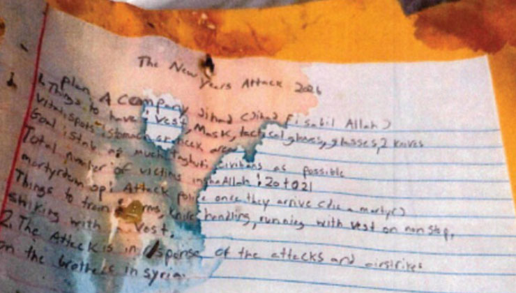 FBI, yılbaşı gecesi olası terör saldırısını engellediğini duyurdu