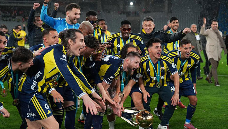 Fenerbahçe 11 yıllık hasreti dindirdi