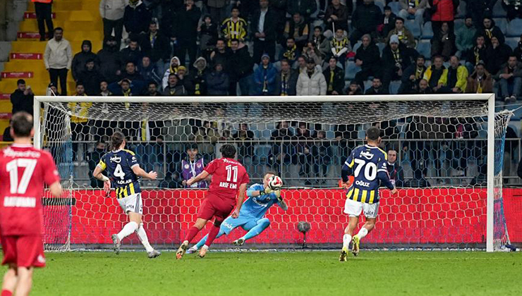 Fenerbahçe, 2026 yılında gol yemedi