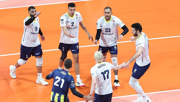 Fenerbahçe, CEV’de play-off turuna yükseldi