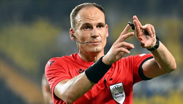 Fenerbahçe’ye Sırp hakem