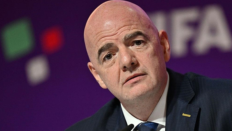 FIFA Başkanı Infantino’dan Afrika şampiyonu Senegal’e kınama
