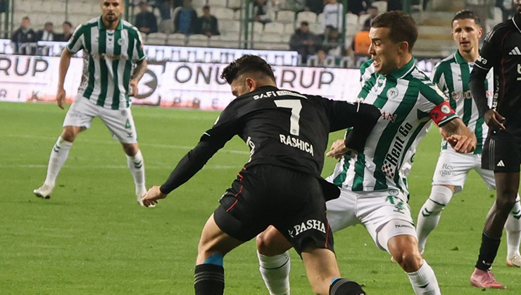 Futbolda haftanın programı! Konyaspor, Beşiktaş virajında