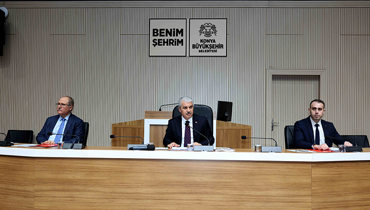 Konya’nın 2026 hedefleri belirlendi