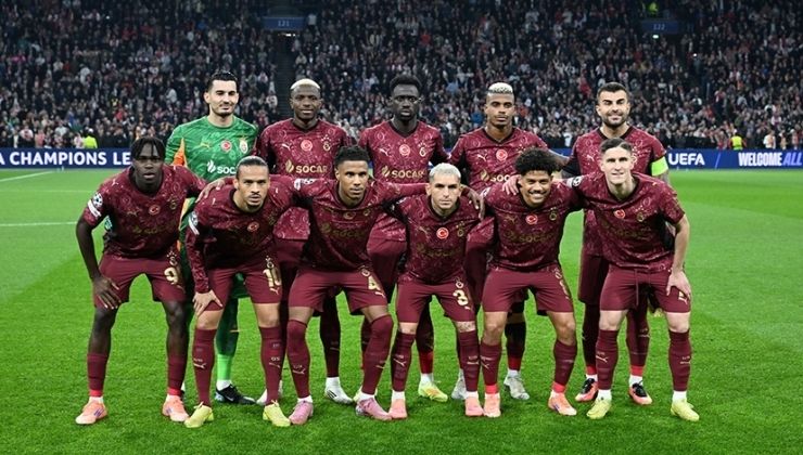 Galatasaray, Avrupa’da 335. kez sahne alacak