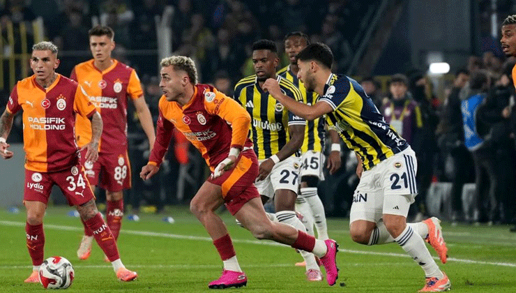Galatasaray-Fenerbahçe arasındaki son 10 derbide kim üstün?