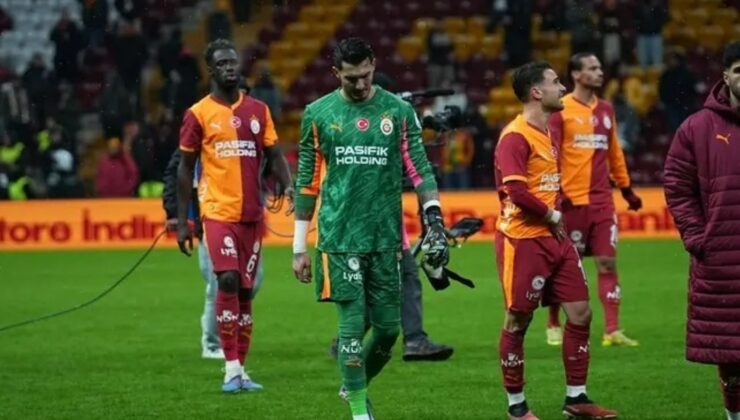 Galatasaray ikinci yarıya tatsız girdi