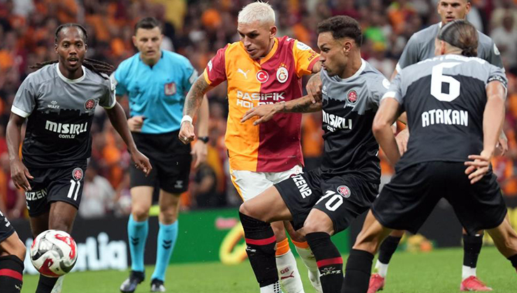 Galatasaray, Karagümrük deplasmanında