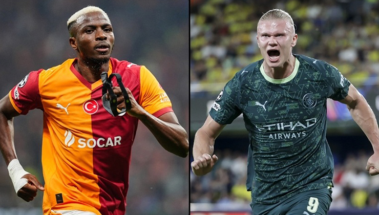 Galatasaray, Manchester City’ye konuk olacak