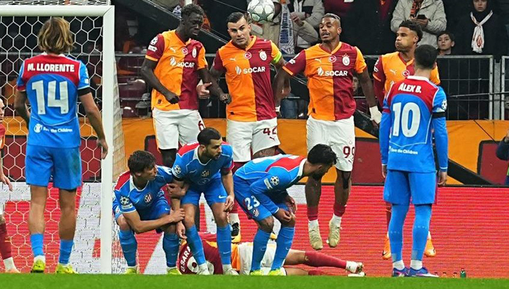 Galatasaray, Şampiyonlar Ligi’nde puanını 10’a çıkardı