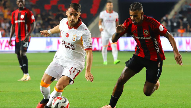 Galatasaray’ın konuğu Gaziantep FK