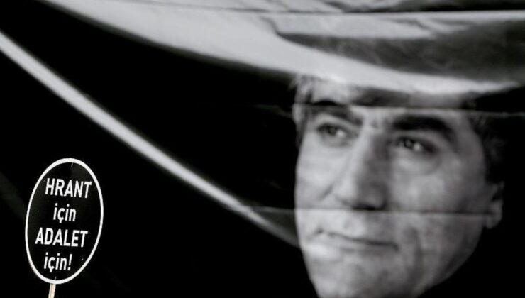 Gazeteci Hrant Dink’in öldürülmesinin üzerinden 19 yıl geçti