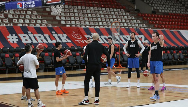Gaziantep Basketbol, Konya BŞ.’yi bekliyor