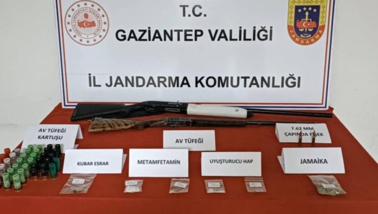 Gaziantep’te uyuşturucu ve kaçakçılığa darbe: 17 tutuklama
