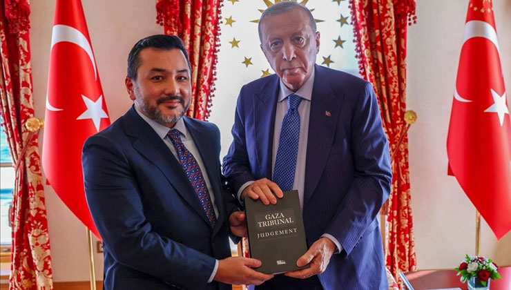 “Gazze Mahkemesi Nihai Kararı” Cumhurbaşkanı Erdoğan’a sunuldu